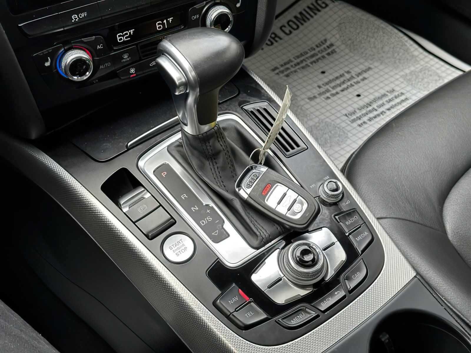 2014 Audi A4 2.0T quattro Premium Plus