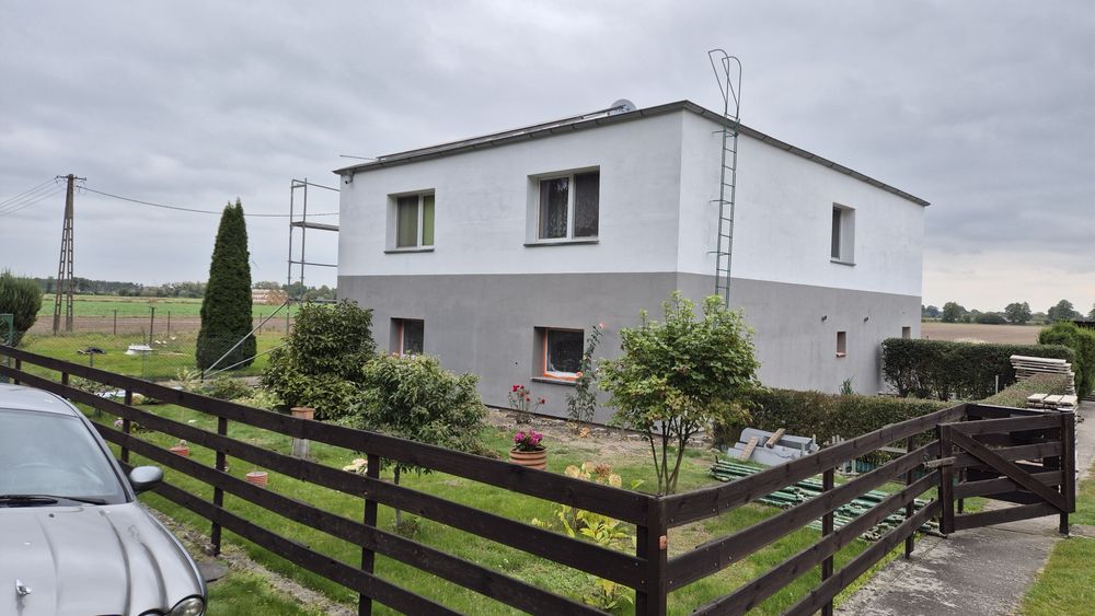 Dom wolnostojący z działką