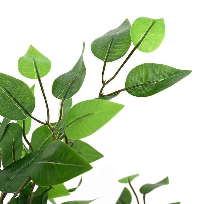 Sztuczna roślina Ficus 788 liści 120 cm zielona