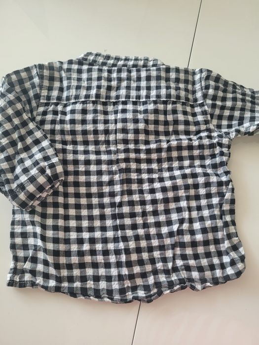 Koszulka ze stójką r 62 H&M