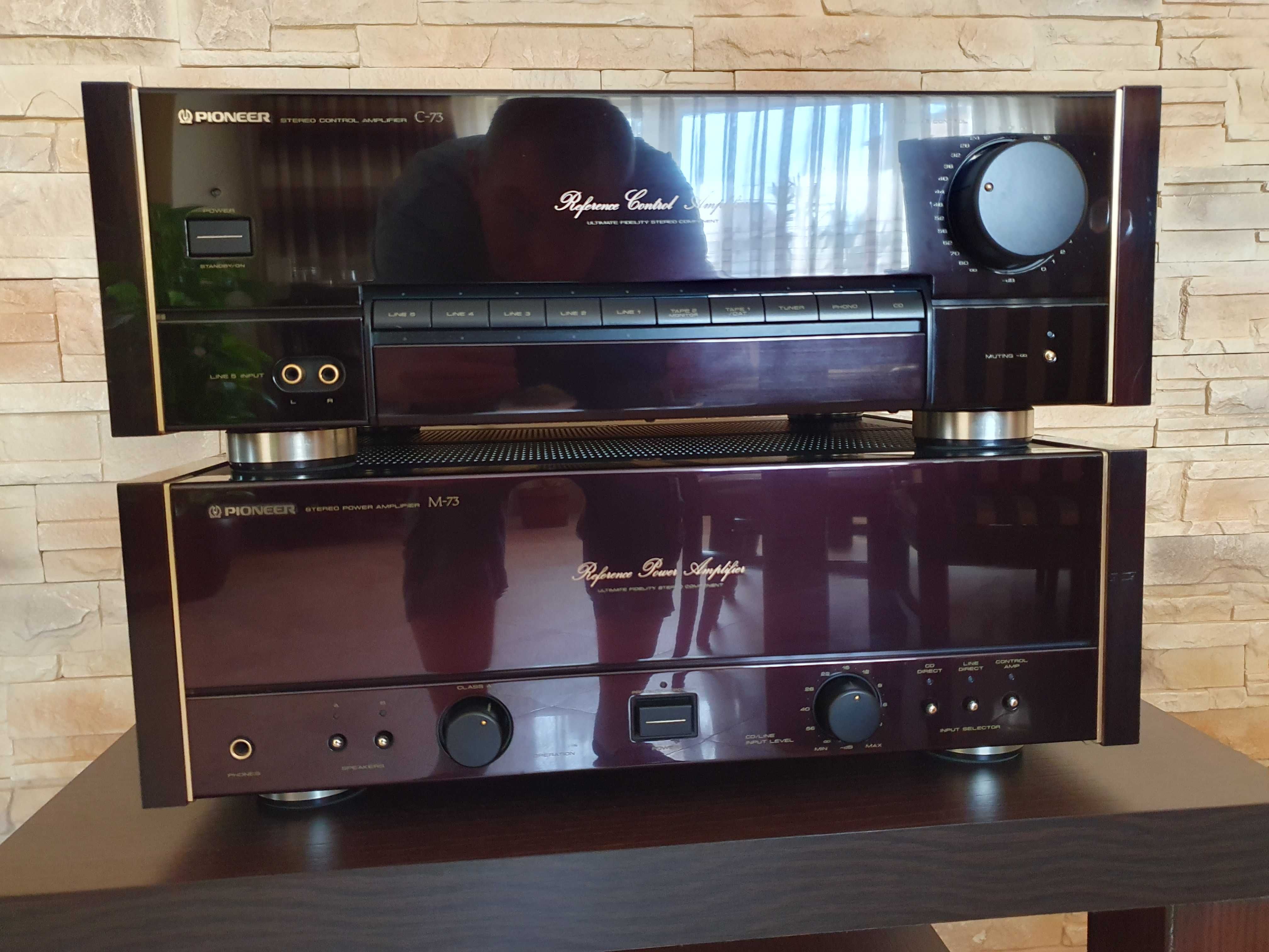 Zestaw Pioneer C73 + Pioneer M73