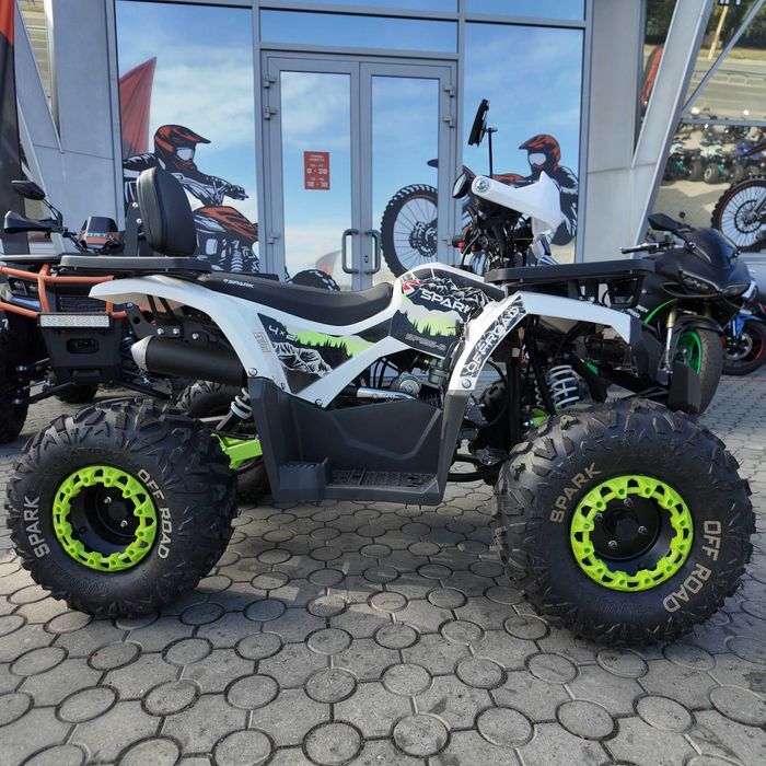 SPARK SP125-8 (БІЛИЙ) - ТЕСТ-ДРАЙВ > Розстрочка > Доставка НП