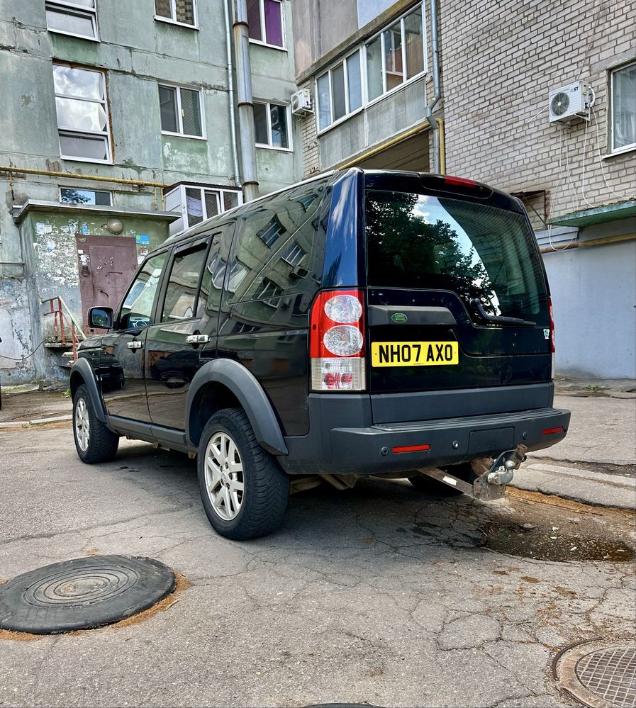 Land Rover Discovery 3, 2.7 дизель, в Запорожье.