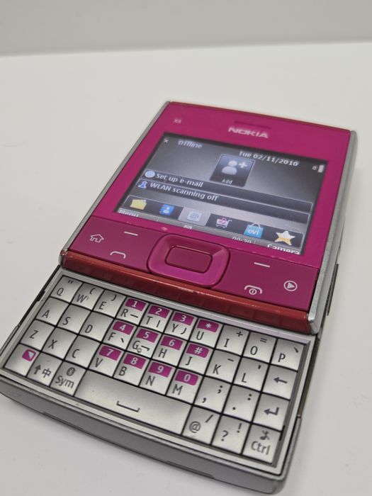 Nokia X5 /X5-01 , рідкісний слайдер Нокіа