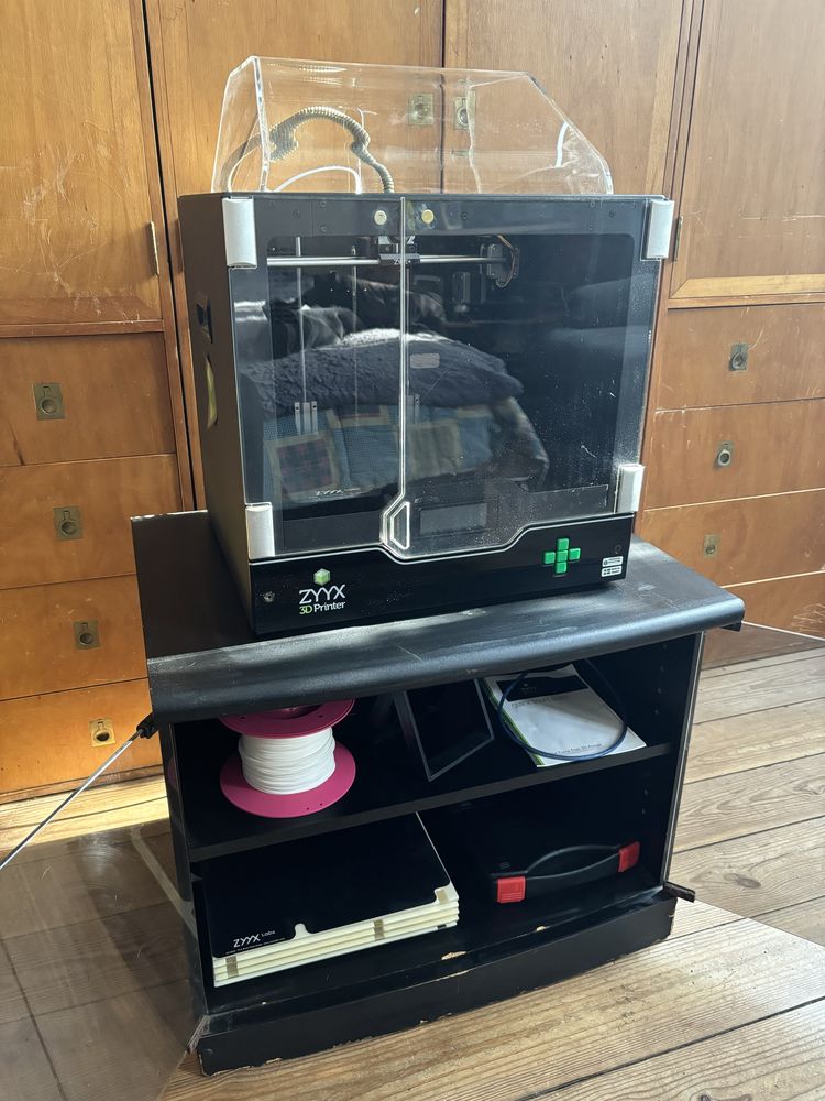 3D Printer ZYYX com caixa original