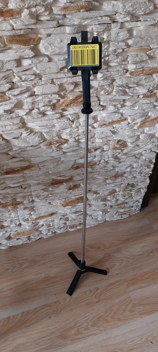 Selfie Stick statyw teleskopowy na telefon, Bluetooth