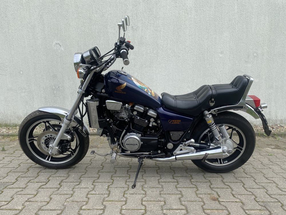 Honda VF 750 Magna Zadbana Sprowadzona z Niemiec Aerograf