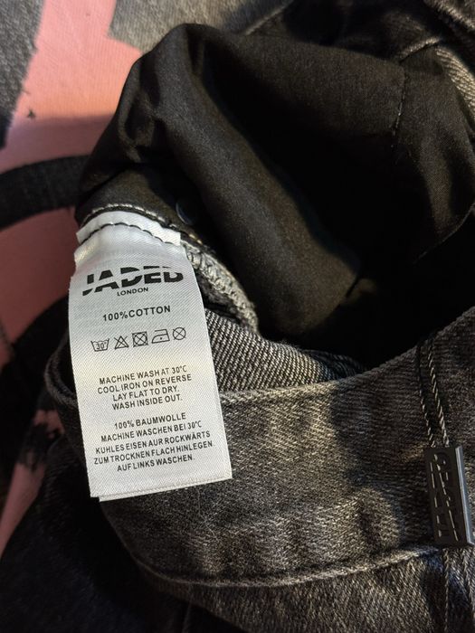 Джинсы Jaded London широке baggy джейдед лондон opium archive