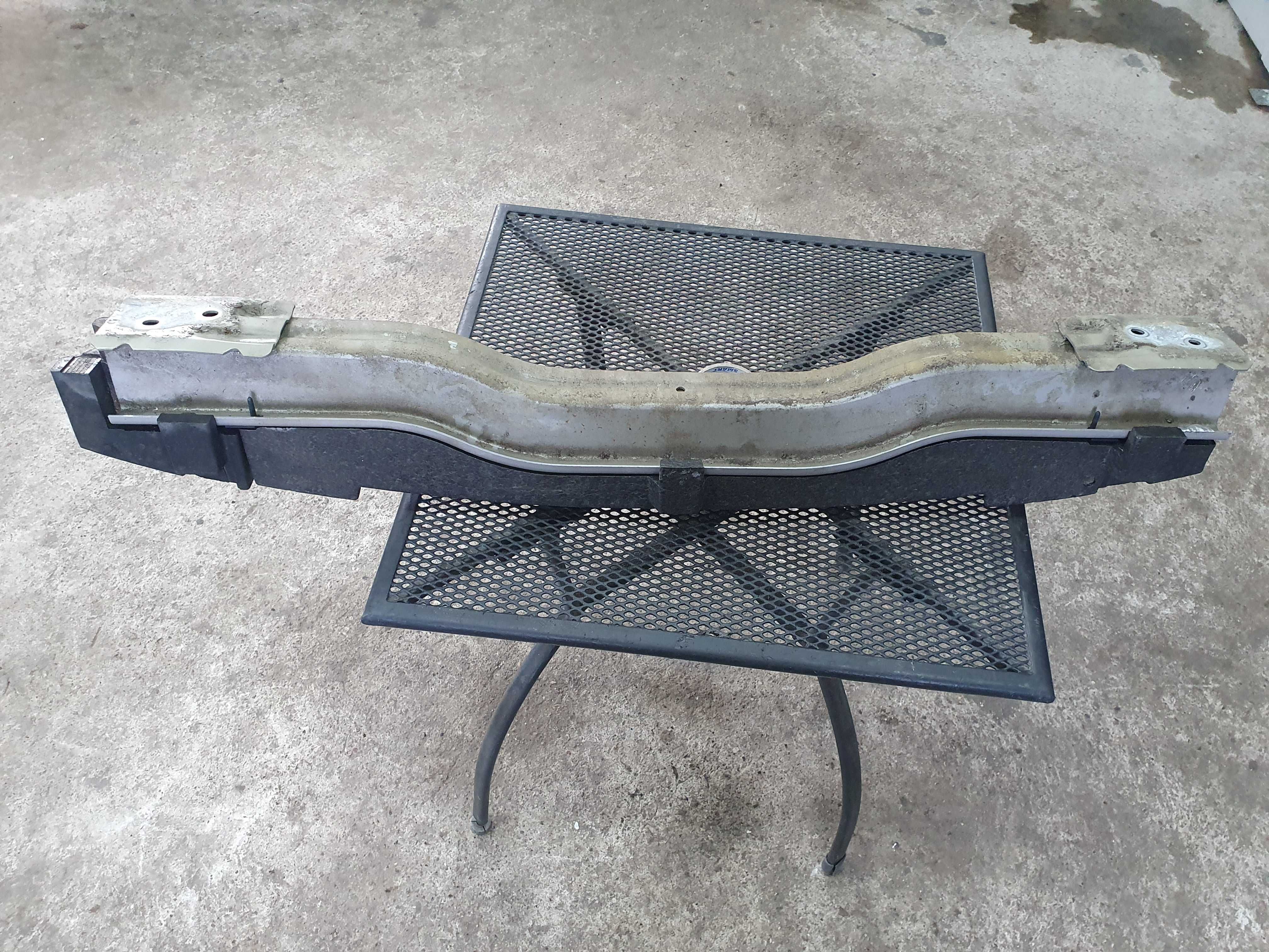 Belka pod zderzak tyl absorber Alfa Romeo 159 sedan kpl