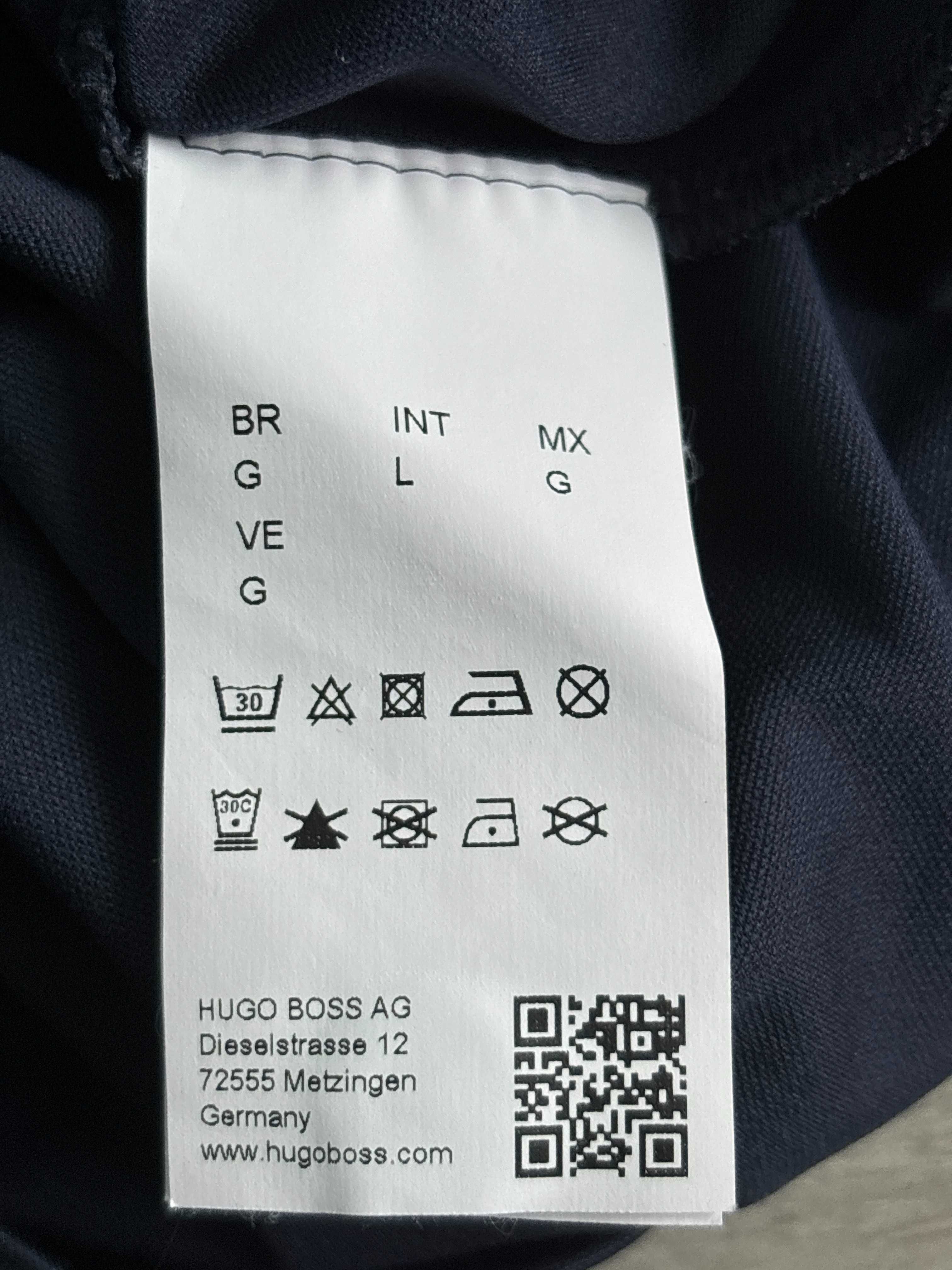 Hugo Boss L Л Хуго Босс Чоловіче Поло Тенниска Футболка Майка Оригінал