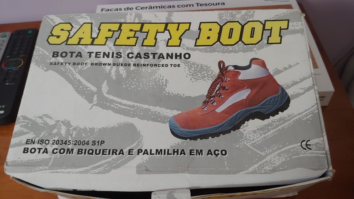 Botas de segurança