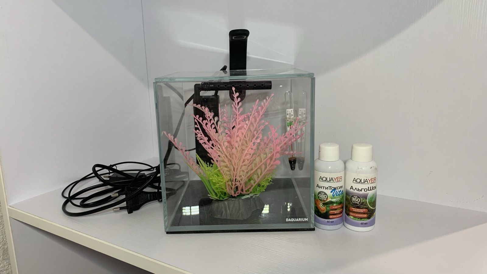 Продам Акваріум Pico Set Aquarium  desktop маленький на 5 л