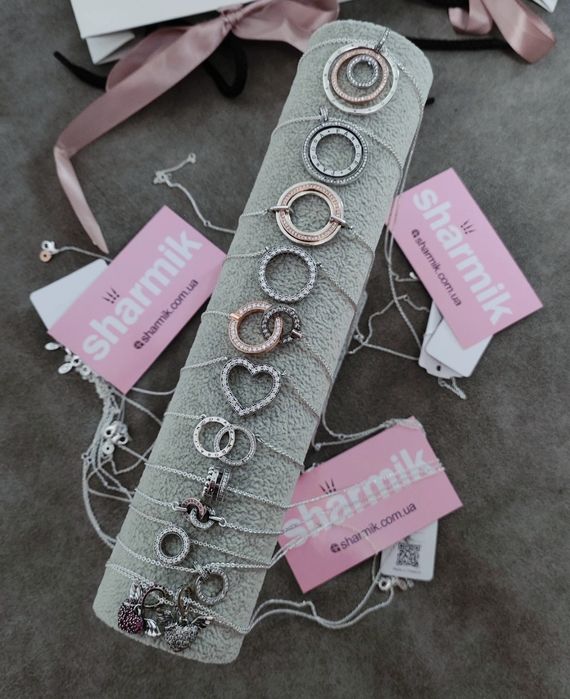 Намисто Пандора кольє підвіска Pandora s925ale