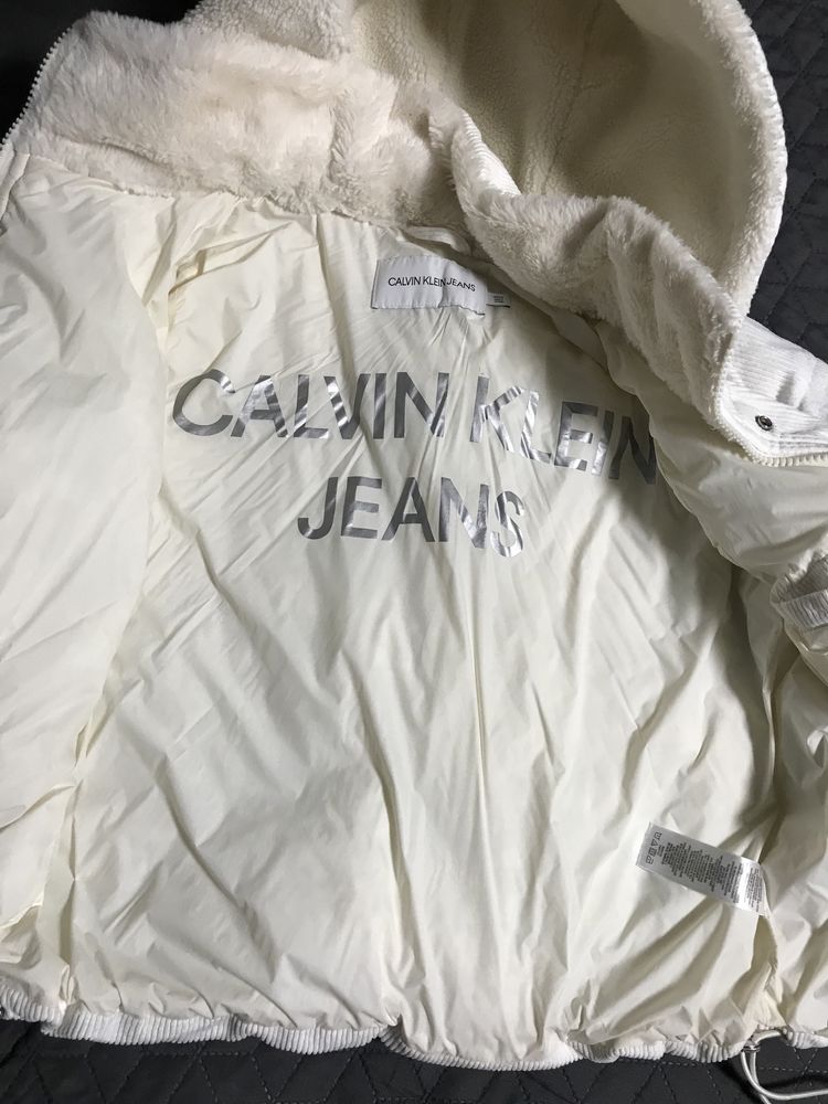 Пуховик Calvin klein! Оригинал!