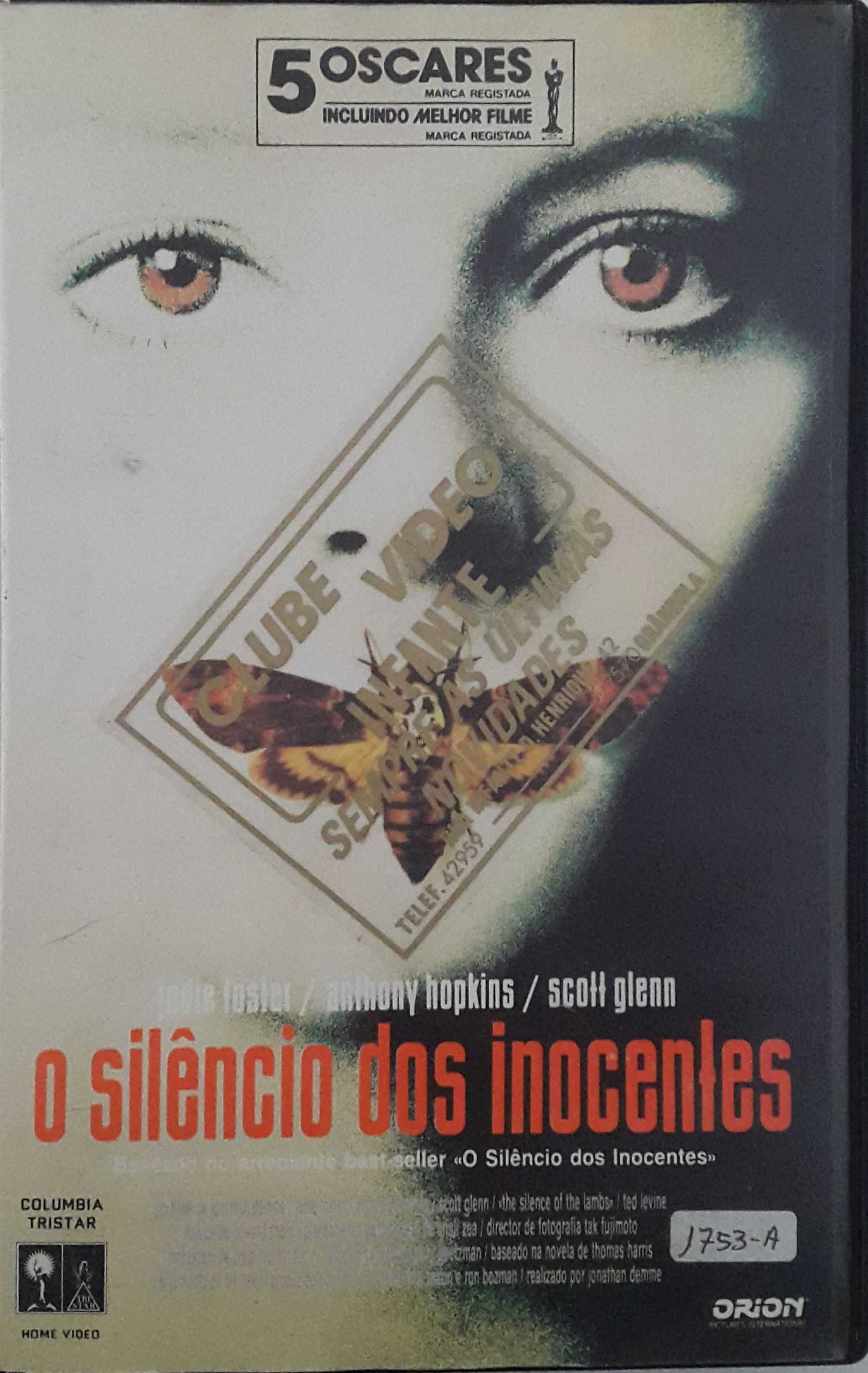 104° Pack de 8 filmes VHS