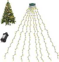 Шикарна Конусна ялинкова гірлянда Christmas Tree Lights