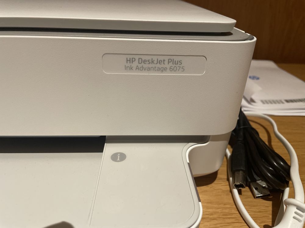 Drukarka HP DeskJet Plus Ink Advantage 6075