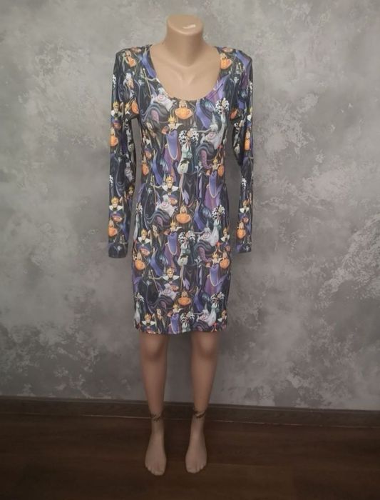 Карнавал маскарад костюм плаття косплей дісней хеловін хелоуін образ S