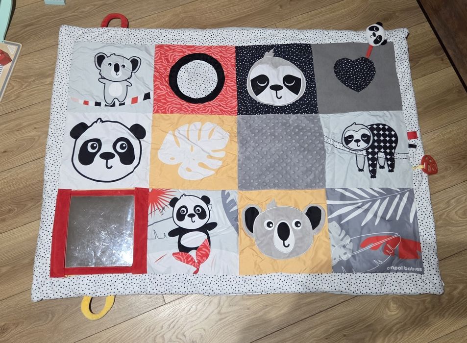 Canpol Babies mata edukacyjna Tummy Time Babiesboo