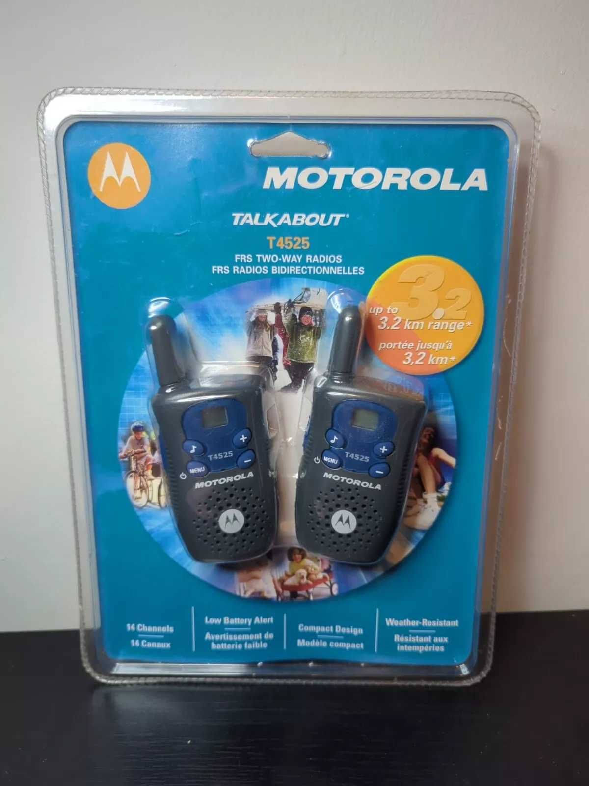 OPORTUNIDADE - Motorola Talkabout T4525