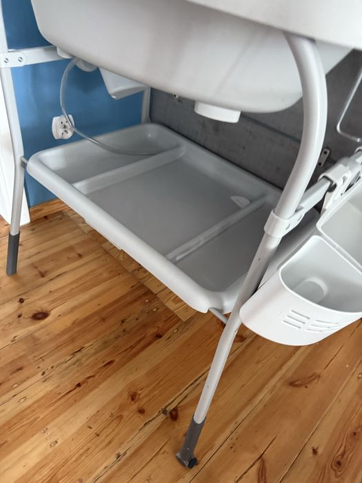 Chicco Cuddle Bubble przewijak wanienka