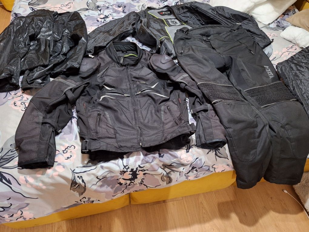 Zestaw kombinezon motocyklowy XL SECA kurtka i spodnie