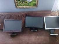 Monitory Aoc i Samsung