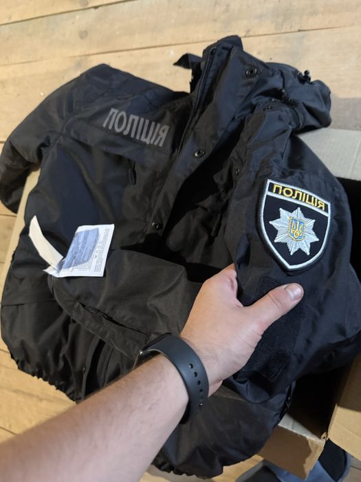 куртка поліцейська