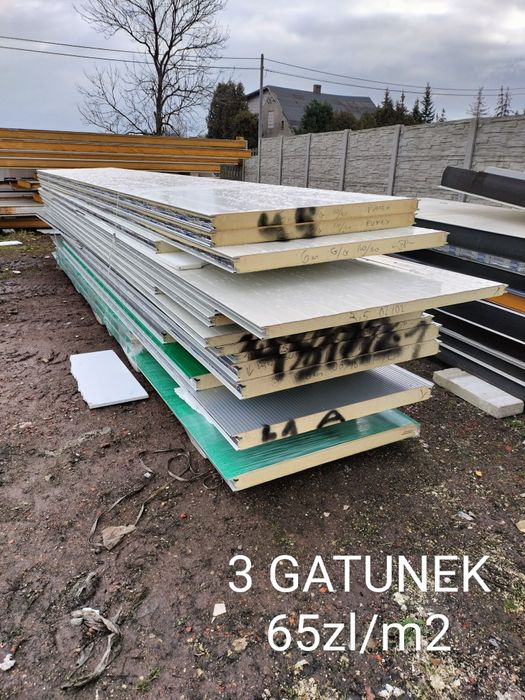 Płyta warstwowa, obornicka, I, II i III gatunek, Re-bud, Szczury 106