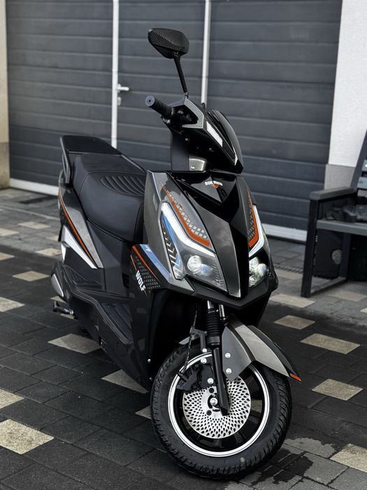 Електроскутер Wolf sok moto