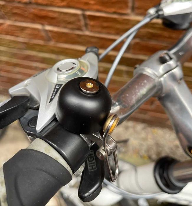 Nowy retro klasyczny dzwonek rowerowy dzwoneczek