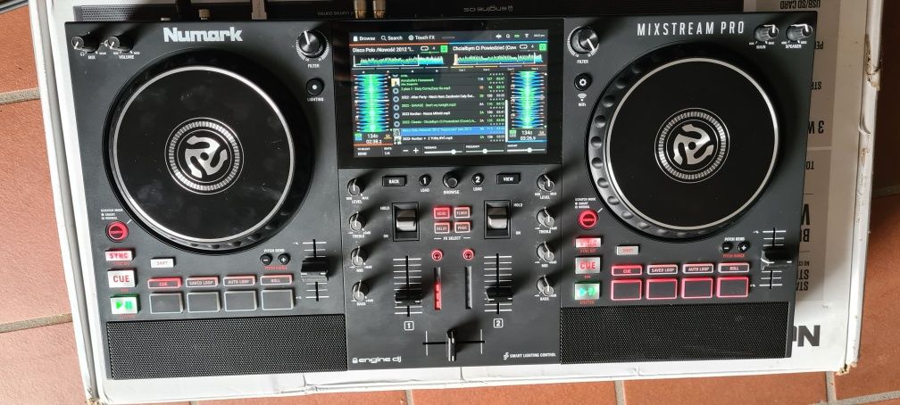 Kontroler konsola dj Numark Mixstream Pro