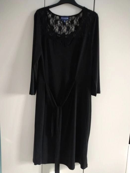 sukienka damska czarna biaggini rozmiar 42