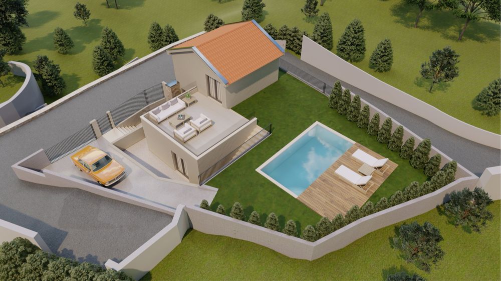 Moradia T2 chave na mão