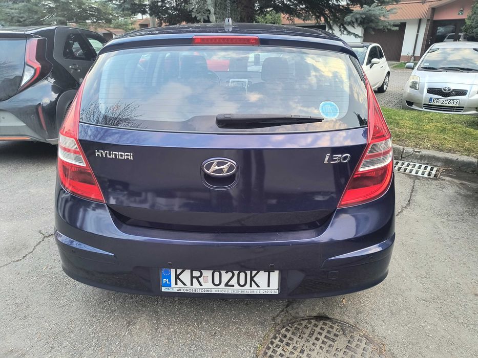Hyundai i 30, 2009, niski przebieg, Kraków