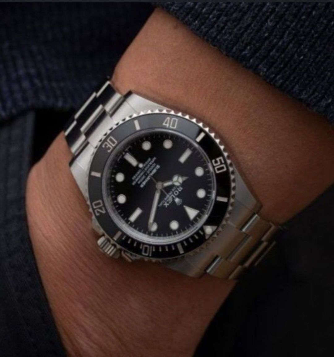 Rolex Submariner - No Date - preto