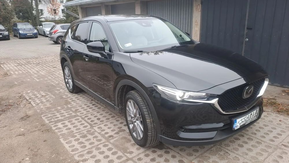 Mazda CX-5 Mazda cx-5 2.5l – zadbana, dobrze wyposażona, z pewnego źródła