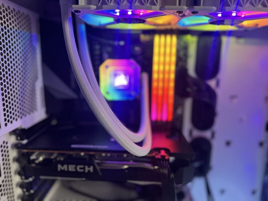 Pc montado para gaming