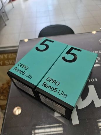Oppo Reno 5 Lite Dual SIM/ 2 kolory/ GW24/ Folia/ 8GB / 128GB/ Gdynia