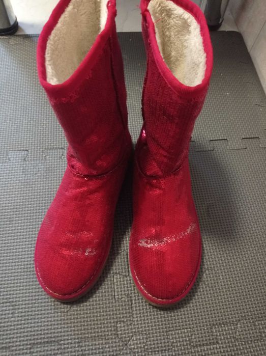 Жіночі уггі. Зимові