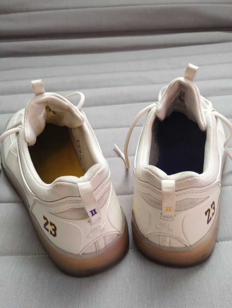 Кросівки Nike SB NYJAH Free NBA 45 р. 29 см.