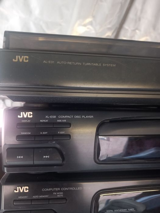 Aparelhagem Jvc elementos