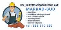 Usługi remontowo-budowlane MARKAD-BUD