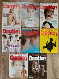 Charaktery czasopismo magazyn 2011