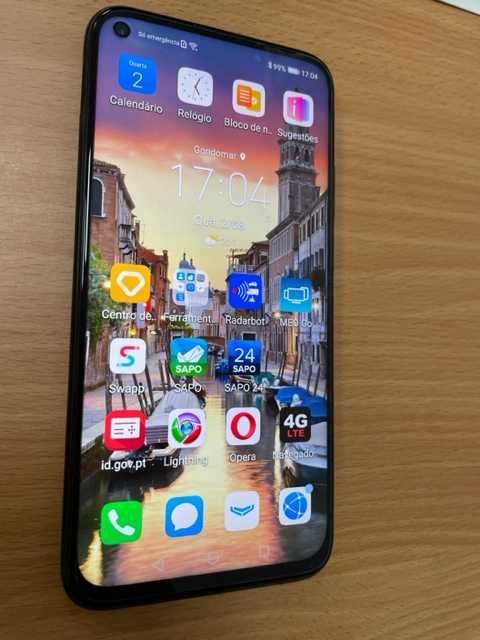 Huawei P40 Lite (6GB+128GB) Preto