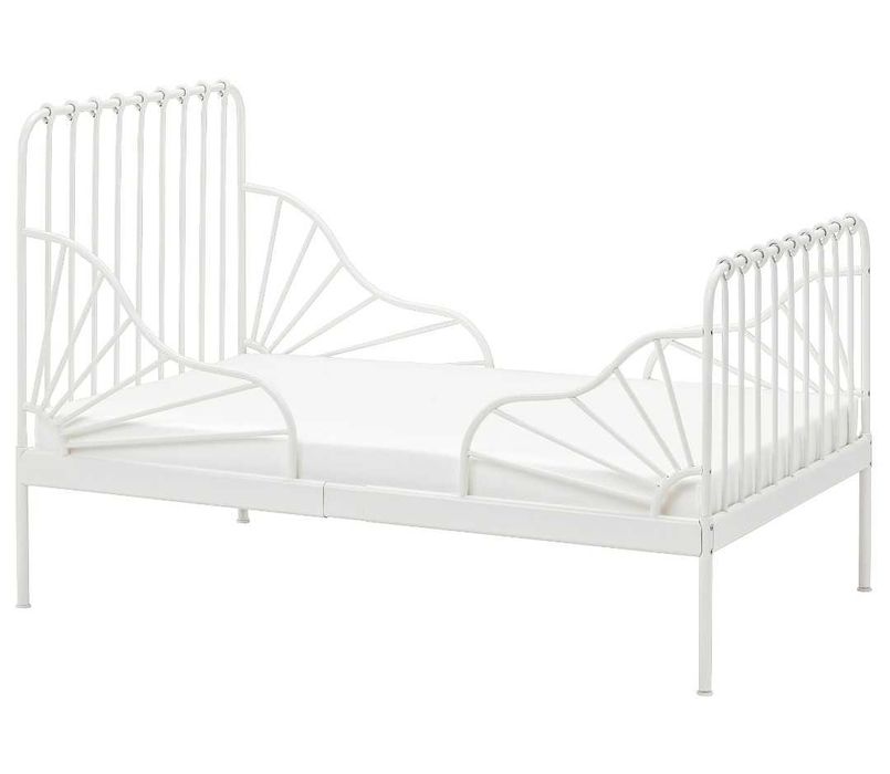 Łóżko Minnen z regulowaną ramą