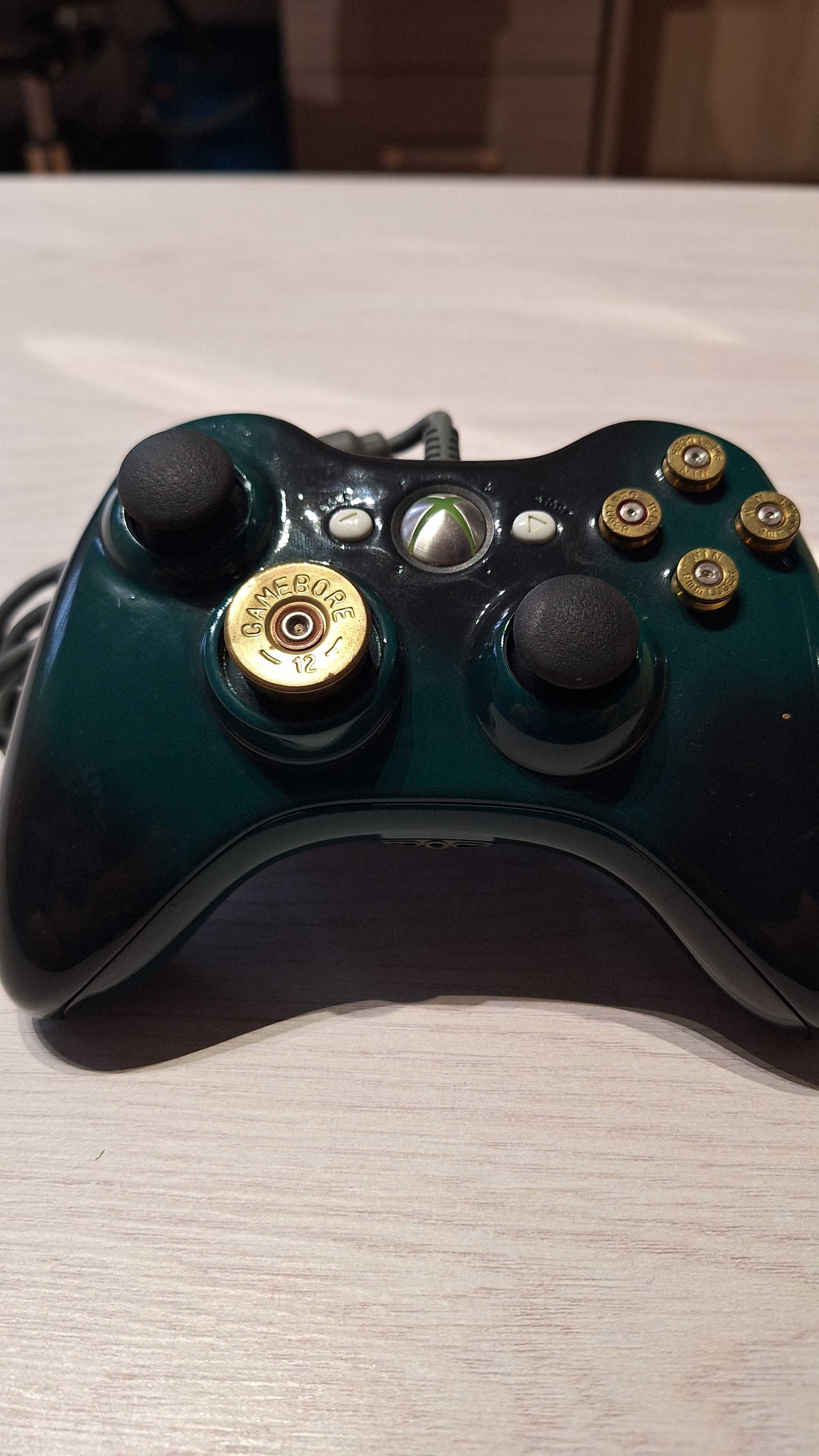 Pad przewodowy limitowany oryginalny microsoft sprawny do xbox 360