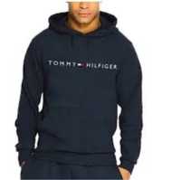 TOMMY HILFIGER Світшот Core Logo MWOMW10752 Синій Regular Fit
