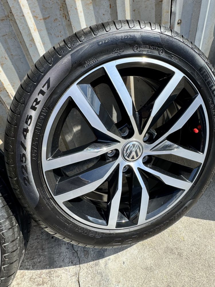 Nowe Koła volkswagen 225/45/17