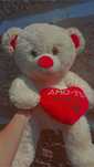 Ursinho de peluche